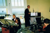 Borkum 2003 - Orchester Franz'L. - Kurkonzert